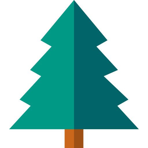 A simple pine tree